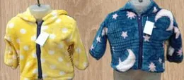 Kids Long Sleeve Hoodies  Sweatshirts For Baby (6 Months- 1Year)