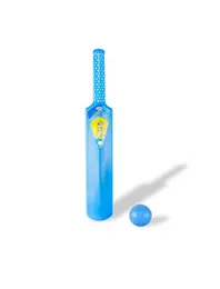 Sports Garden Plastic Cricket Bat Set Junior With Cricket Ball.