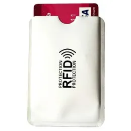 10 Pcs RFID Anti Theft ATM Security Card Protector Cover - Bank Card Case Protection Shielding NFC