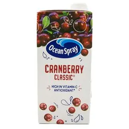 Ocean Spray Cranberry Classic Juice 1L â Refreshing Fruit Drink