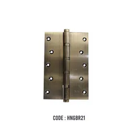 BRASS BEARING HINGES (ANTIQ) 6 X 4 X 4MM