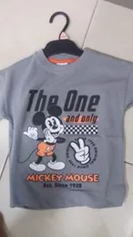 Import Quality Kids T-Shirts for Boys & Girls (Age 2â8) â Half Sleeve, GREY-2