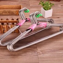 10 Pack Stainless Steel Quality Hangers Pants Hangers Heavy Duty Metal Suit Hanger Coat Hangers