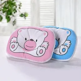 High Quality Durable Pillow Newborn Infant Baby Support Cushion Pad Prevent Flat Head ( 1PCS ) 9140-8, Soft Infant Pillow for Baby Head Support