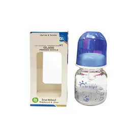 Glass Baby Feeding Bottle 120ml