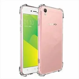 Shockproof Transparent Clear Case Back cover for OPPO A37