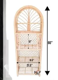 Book Shelf  / Multi Purpose Storage Organizer /study room Rack / Book rack /Cane Rack / Book organizer/storage orgenizer