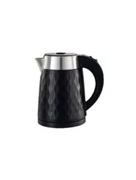 Stainless Steel Electric Kettle with PP Cover â 1.8L | 1500W | Auto Shut-Off | Black