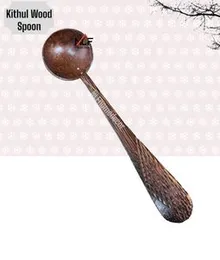 3pcs set Kithul wood spoon /coconut shell spoon / Curry spoon / Rice spoon