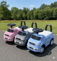 NGC NA-6801 Kids Ride-On Push Car â Steering Wheel, Backrest & OB Baby Branding