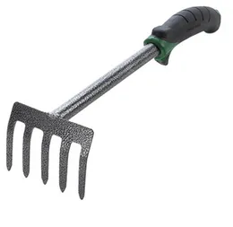 Durable Lightweight Handheld Garden Cultivator 5 Teeth Rake High Quality perfect for Home & Outdoor Gardening