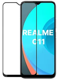 MTB Full Glue Full Cover Tempered Glass for Realme C11