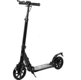 NIDX Teenage Adult Premium Manual Adjustable Handlebar Height Foldable Scooter