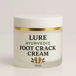 LURE Ayurvedic Foot Crack Cream 30ml