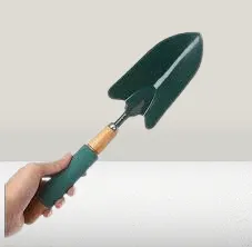 Durable Hand Garden Trowel, Heavy Duty Gardening Tool for Planting & Digging, Comfortable Non-Slip Handle Hand Tool, Compact Gardening Trowel