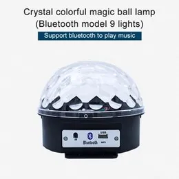 LED Stage Lights Sound Activated Rotating Disco DJ Party Ball Lights Ambient Ligh For Christmas Wedding sound party lights