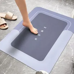 Water Absorbent Bathroom - Non Slip Mat