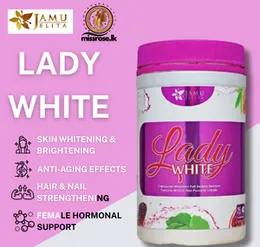 Jamu Jelita Lady White Collagen 400g