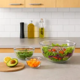 Glasslock Handy Mixing Bowl