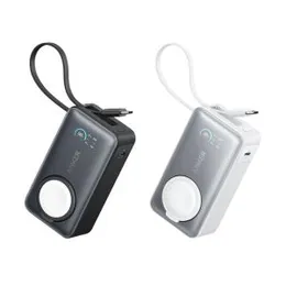 Anker MagGo Powerbank 35W with Watch Charger (A1657H11 / H21)