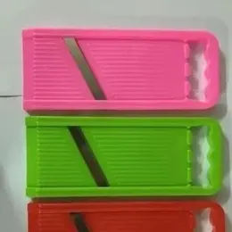 Easy Cut Slicer for Kitchen Ideal for Potato,Carrot,Onion (Green)