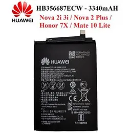 Huawei Nova 2i Battery 3340mAh - Original HB356687ECW Li-Polymer Replacement