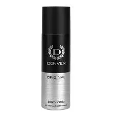 Denver Original Black Code - Deodorant Body Spray 50ml