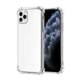 Thickballoon Shockproof Transparent Back Cover for IPhone 13