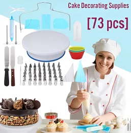 73-Piece Cake Decorating Tool Kit