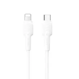 Recci RTC-N26CL Wave Type-C to Lightning 1m Cable White