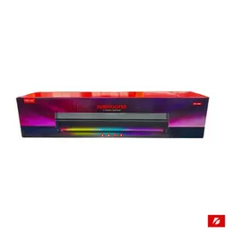 KBROAD KTS 1965 Subwoofer Wireless Speaker with RGB Light - Deep Bass & Bluetooth