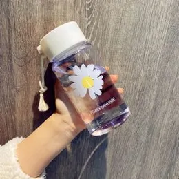 LV Floral Plastic Water Bottle 400ML