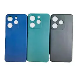 Luxury Soft Silicone Case Back Cover For Tecno Spark 10 Pro