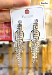 Premium silver stone earrings Bangok earring collection