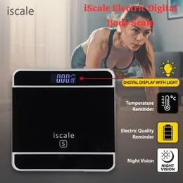 iScale Electric Digital Body Scale