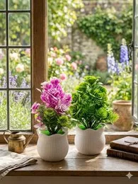 Table flower tree vaas