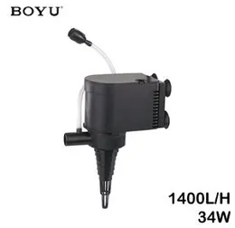 BOYU SP-2500 1400L/H 34W Aquarium Fish Tank Submersible Pump Water Pump Powerhead
