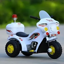 Rechargeable Motor Bike For Kids : Police Bike 991|.