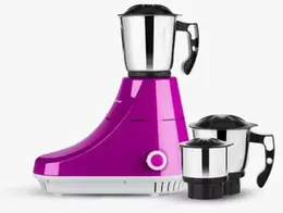 SERENDIP 600W Mixer Grinder 3 Jars, 1 Year Warranty Stainless Steel Wet Dry Grinder Kitchen Appliance, Powerful SERENDIP Mixer Grinder