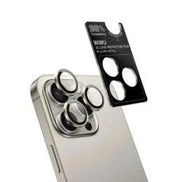 Wiwu Wi-IP001 Combo Trio Phone Case+Screen+Lens Guard Set For iPhone 15/16 Series