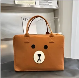 Large Capacity Emoji Travel Bag