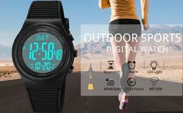 Reginald Watches for Men, women LED Digital Watches Waterproof Luminous Stopwatch Alarm Clock Multifunction Outdoor Sports Watch