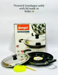 Nonstick kundappa saddy with lid