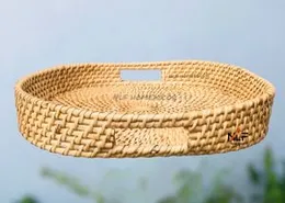 Serving Tray, Rattan tray, fruit basket , coffee tray