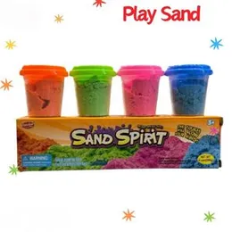 Sand Spirit Premium Play Sand 280g Safe, Soft, and Colourful Kids Sandbox Sand for Creative Play