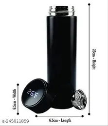 best LED display vacuum thermal flash insulation bottle thumber 500ml