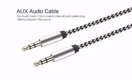 Bamboo 3m AUX Cable â Durable 3.5mm Male-to-Male Audio Cable with Bamboo-Style Design