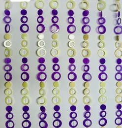 6 ft PVC beaded door curtain
