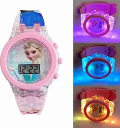 Frozen cartoon Gift Watch and Toy. Very Exciting and Useful Gift. Made from high quality material, Soft and comfortable. it will help kids describe ti