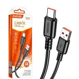 KAKUSIGA Weimeng Series 3A Type-C smart charging data cable